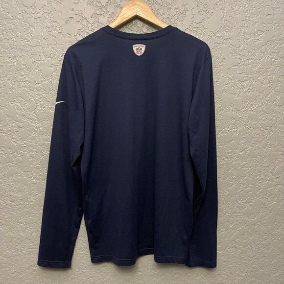 Nike New England Patriots Long Sleeve Shirt - Picture 3 of 8
